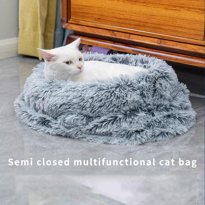 Pet Dog Cat Mats Soft Fluffy Long Plush Pet Blankets Thin Covers for