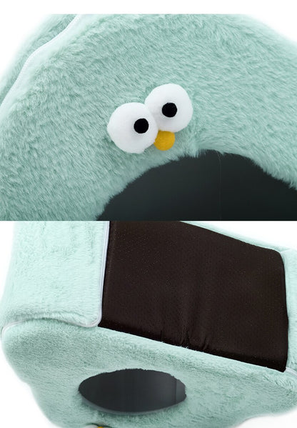 Pet Dog Cat House Warm Comfort Pet Deep Sleeping Nest Cave for Cats
