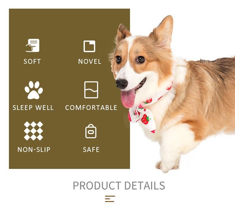 Cat House Nest Warm Mat For Small Dogs Cats Soft Tent Cave Winter Cat