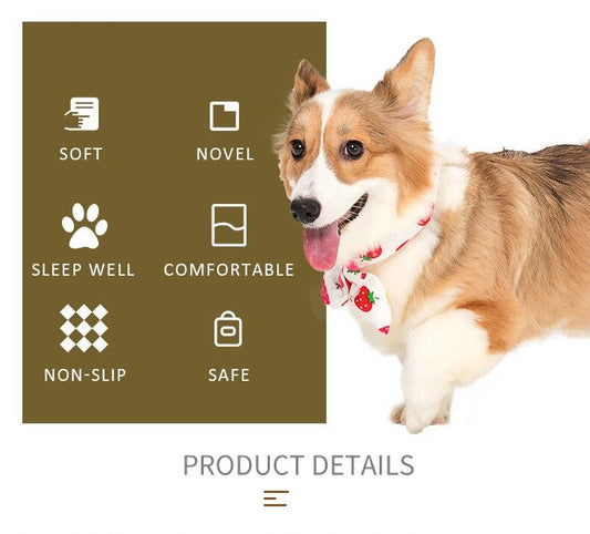 Cat House Nest Warm Mat For Small Dogs Cats Soft Tent Cave Winter Cat