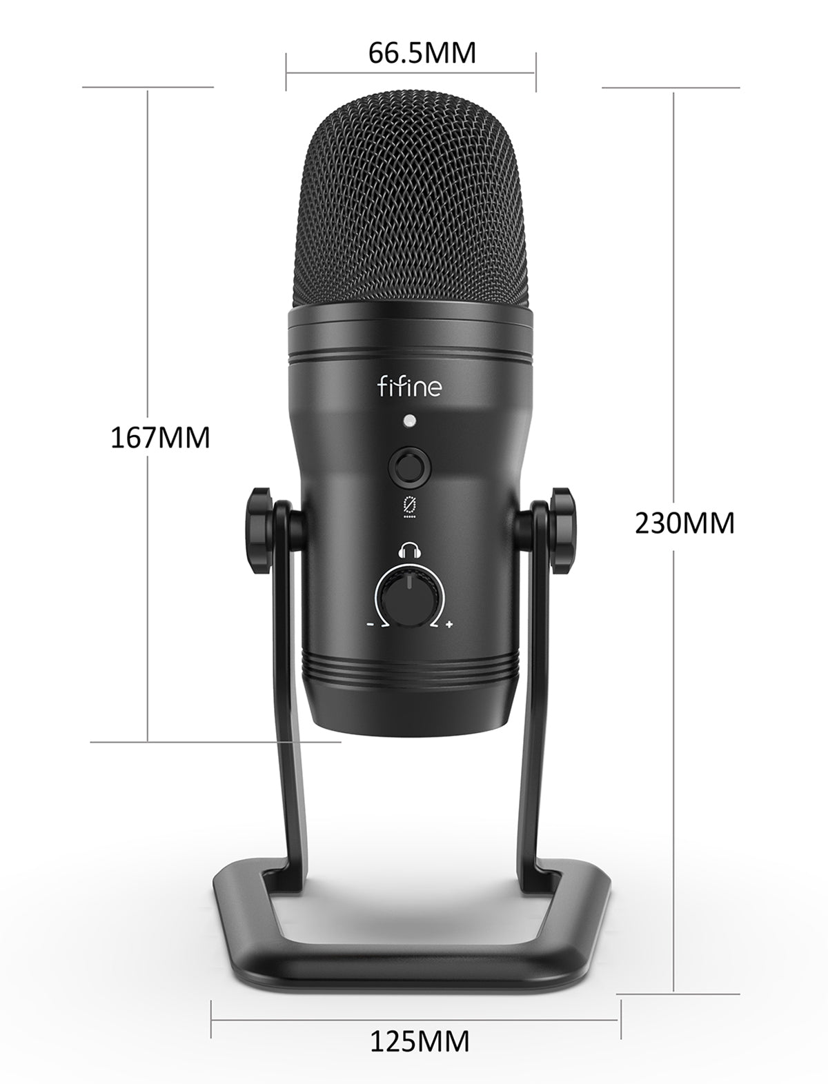 USB Recording Microphone Computer Podcast Mic for PC/PS4/Mac,Four