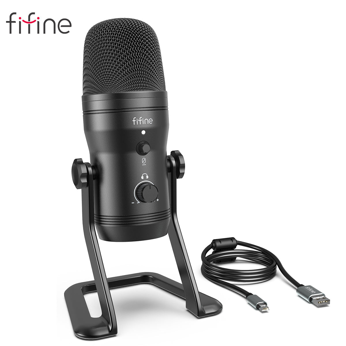 USB Recording Microphone Computer Podcast Mic for PC/PS4/Mac,Four