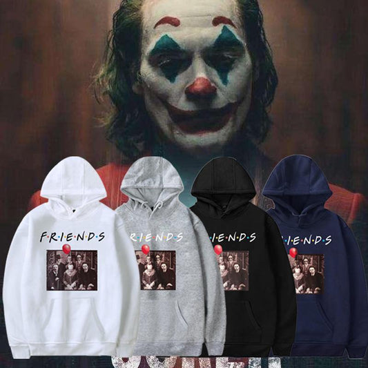 Men's designer Hoodies joker Harajuku Hoodie America Movie Funny